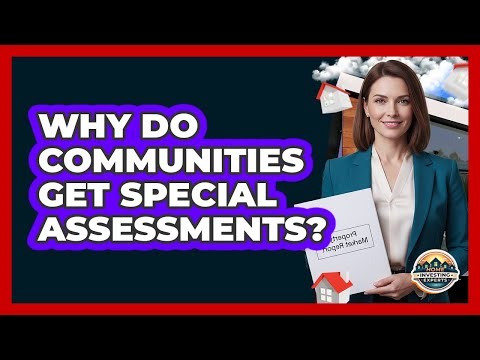 Why Do Communities Get Special Assessments?
