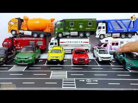 Box Full of Model Cars -Mazda Mx5, Koenigesgg Jesko, Lamborghini Scv12, Byd Yang Wang , Toyota car 1