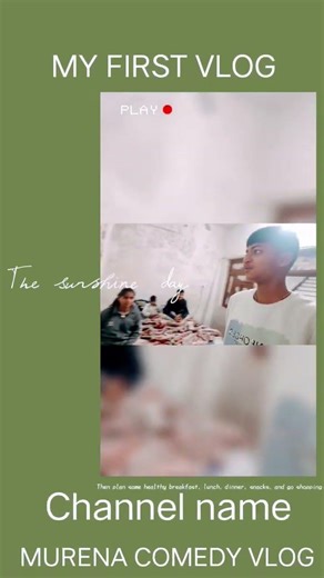 My first vlog #firstvlog #morenavlogs #supportme #and #subscribemychannel #Morena comedy vlog