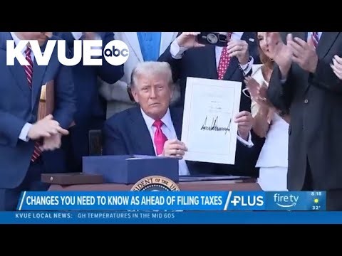 New law prompts changes to tax filing in the US