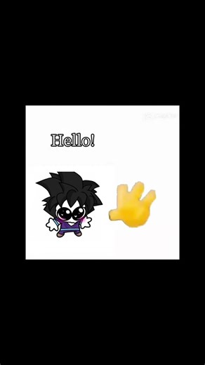 Gohan say hi 👋!#dragonballz #gohan #meme #edit #fypシ゚viral