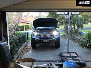 Stedi H15 LED install on a Ford Everest | Practical Motoring
