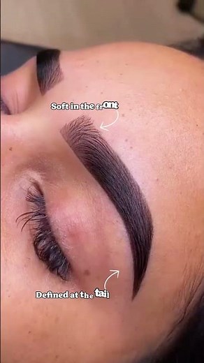 🤎 Ombre Powder Brows That Stay Beautiful Every Day