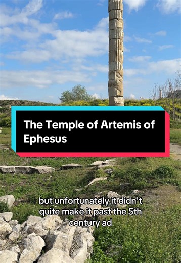 Exploring the Temple of Artemis in Ephesus