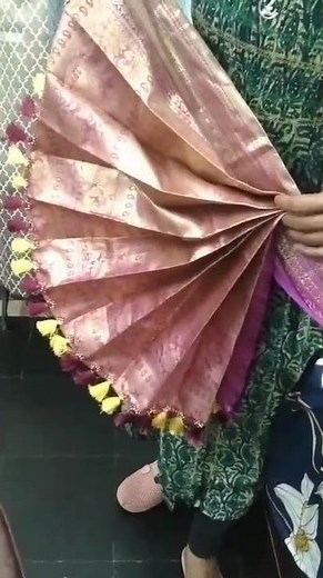 saree pleading 🥰🥰🥰