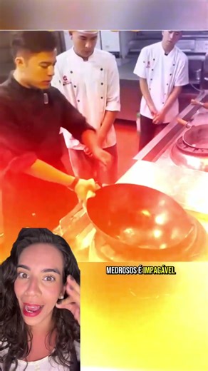 Esses CARAS PREOCUPADOS EM LIGAR O FOGÃO E O CHEFE…