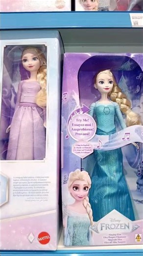 Frozen #frozen #disney #disneyprincess #princess #elsa #anna #movie #series #toys #doll #shorts #new