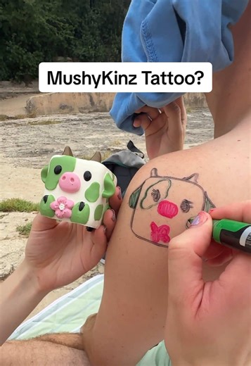 MushyKinz Forehead Tattoo Decision Revealed!