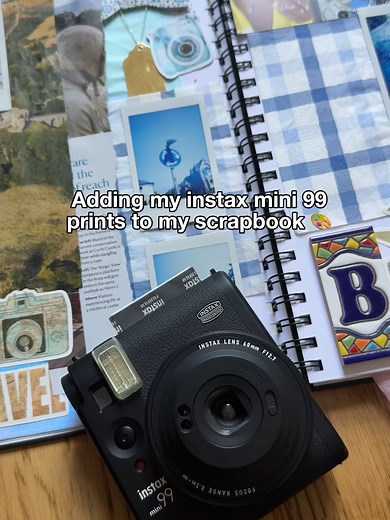 Creative Scrapbooking Ideas with Instax Mini Prints