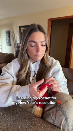 Learning new hobbies in 2026!!🥳 #fyp #newyears #trending #crochet #crochetersoftiktok