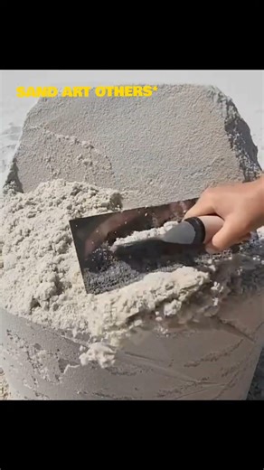 Normal skill vs King of sand art #shorts #sandart