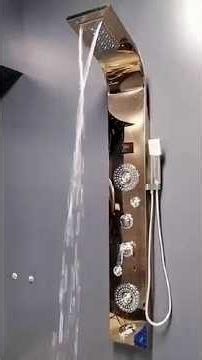 Contact -: 91009 20013 Unique Shower Panels For Luxury Bathrooms on Sale #bathroom #showerpanel