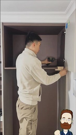 Cabinet Doors Installed Without The Stress