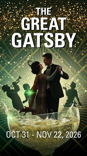 The Great Gatsby | Rehearsal Promo (9x16, 15s)