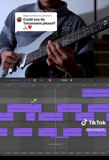 Undertale AUs: Guitar Loops and Music Production
