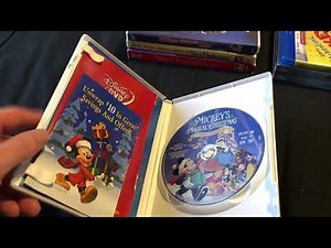 My Mickey Mouse DVD/Blu-ray Collection