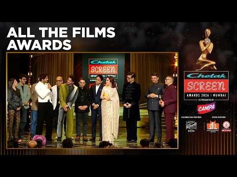 Chetak Screen Awards 2026 Film & OTT Winners List: Homebound, Dhurandhar, Stolen | Screen
