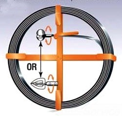 General 25D 3/4 x 1/8 x 25 Foot Regular Head Sewer Rod