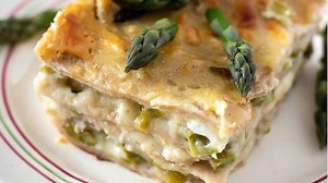 Lust auf eine köstliche Spargel-Lasagne? Einfaches Rezept mit dem Lieblingsgemüse