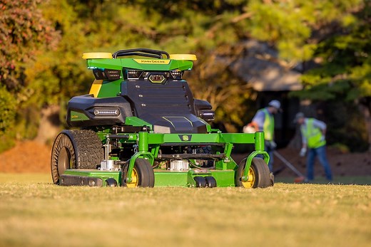 Deere Introduces Autonomous Mower at CES 2025