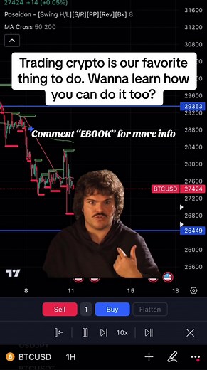 Trading cryptocurrency is not a hard cradt to master. It jusg taked dedication and the right mentors. Wanna get started? Comment “EBOOK” for more information! - - - #crypto #money #investment #bitcoin #getstarted #ethereum #fyp #money #cash #investor #investment #bitcoin #etf #bitcoinetf #etf #coingecko