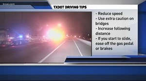 Icy Central Texas roads to blame for multiple crashes NYE