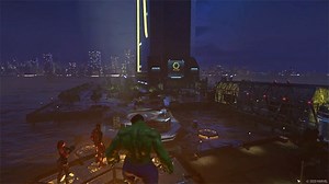 109K views · 1.5K reactions | If you're going for a stealthy enemy base takedown, don't bring the Hulk. Unless you want to have a lot of fun, then do. Smash into Marvel's Avengers now: https://xbx.lv/3i1yMFU | Xbox | Facebook