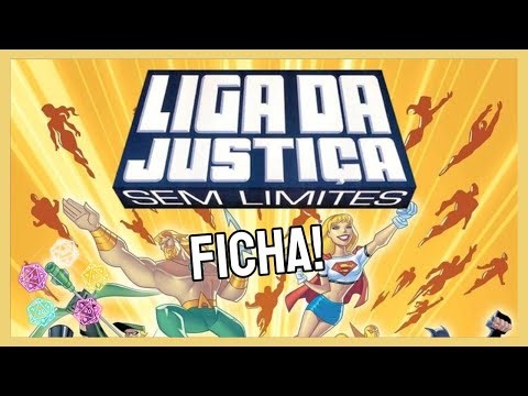 FICHA COMPLETA do RPG da DC COMICS OFICIAL e BRASILEIRO!