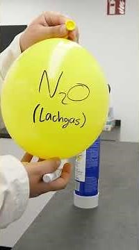 Nitrous Oxide on a Stick - Freezing Nitrous Oxide | JJChemistry