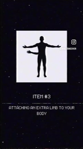 Irreg Takeover Preparation No.3 - extra limb. Created by irregtakeover
