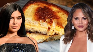 210K views · 304 reactions | We make 5 of the most ooey gooey grilled cheese recipes by Martha Stewart, Kylie Jenner, Chrissy Teigen, The Game, and Antoni Porowski | Tasty | Facebook