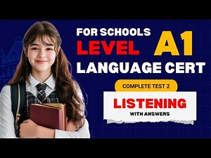 LANGUAGECERT ESOL Listening Practice Test for Schools | Achiever Level A1 | With Answers