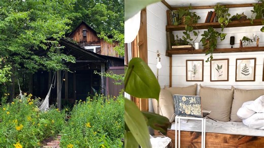 Before & after: my year-long cottage renovation