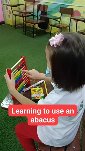 My students know how to use the abacus for their addition and subtraction activity. They also use their abacus composition and decomposition of numbers and problem solving. By the way, these are Grade 1 students. #teachersheilascorner #everyonefollowers #teachinglearning #useofabacus #abacuslearning | Teacher Sheila's Corner