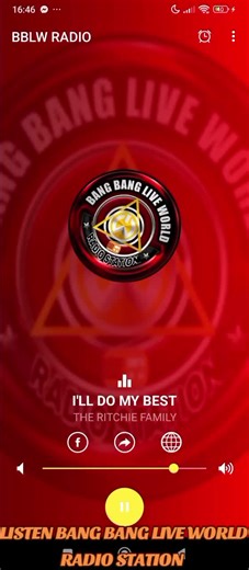LISTEN BANG BANG LIVE WORLD RADIO STATION: https://play.google.com/store/apps/details?id=net.reans.bblwradio #bangbangliveworld #onair #bangbangliveworldradio #radio #radiostation #webradio #radionline