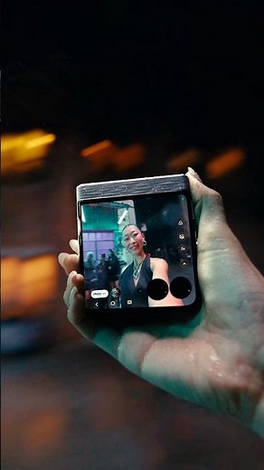 Make your night out unstoppable with the NEW motorola razr - 2026