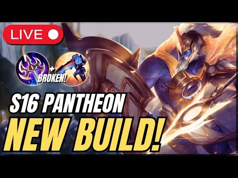 Season 16 PANTHEON Support is BROKEN with this NEW Build - Full Educational Games