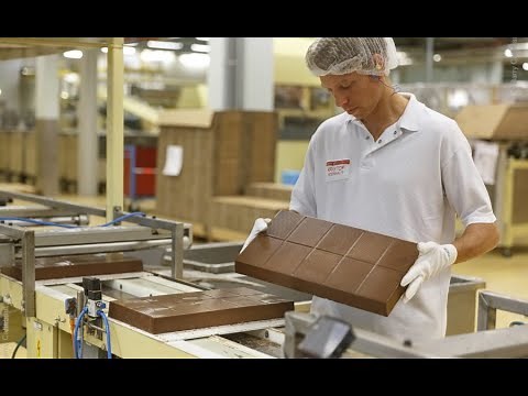 Making of AMUL DARK CHOCOLATE | Inside the amul factory