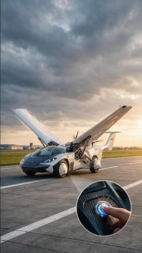 $800K Flying Car: Drives 124 MPH, Flies 155 MPH