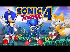 SONIC THE HEDGEHOG 4 - Full Game (All Episodes)