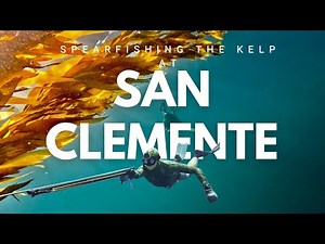 Full Weekend Diving the San Clemente Island Kelp forests. (Spearfishing)