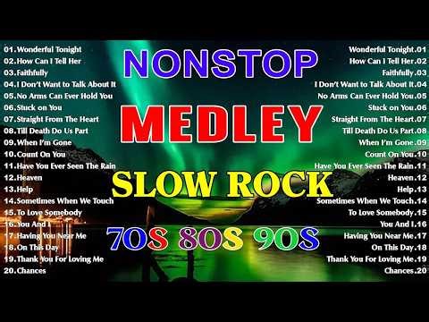 SLOW ROCK LOVE SONGS COLLECTION 70S 80S 90S ️️🔊NONSTOP SLOW ROCK PINOY MEDLEY🎧BEST LUAMANG TUGTUGIN
