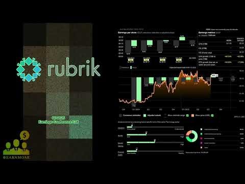 $RBRK Rubrik Q3 2025 Earnings Conference Call