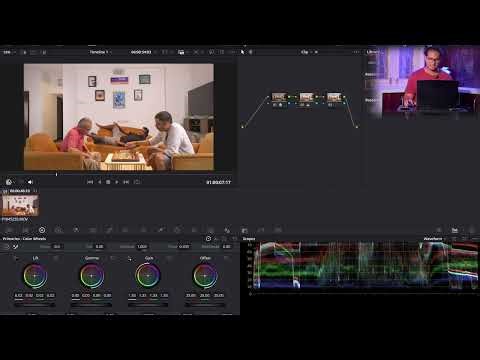 Basic Color Grading in Tamil 🎬 | Beginner Guide | Cinematic Look in DaVinci Resolve