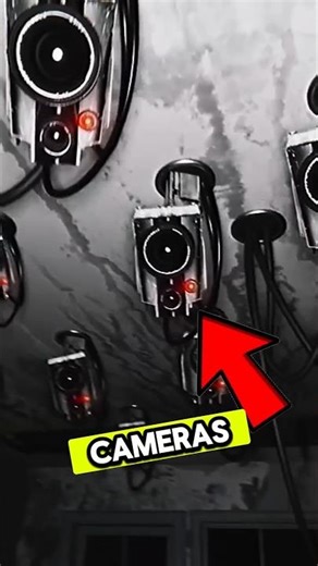 Never Enter a House Covered with CCTV #shorts