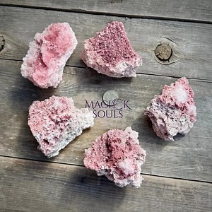 Pink Halite - Etsy