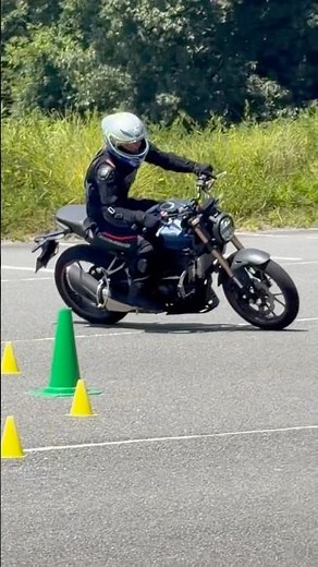 CB250Rマッドブルーでモトジムカーナ2026年7月in藍那