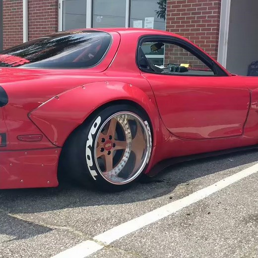 20b triple turbo FD rx7 idle and walk around