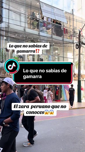 Descubre el Zara peruano: Gamarra y la moda local