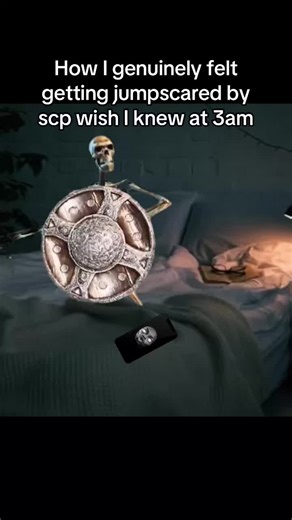 Getting Jumpscared by SCP: A 3AM Experience